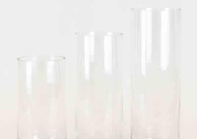 lasisylinterit, sylinterimaljakko, sylinterivaasi, sylinteri, lasisylinteri, kynttilälyhty, lasimaljakko, vuokraa maljakot, maljakkovuokraus, vuokrasomiste, annenpartydeco