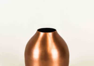 vuokrasomiste, annenpartydeco, somiste, vuokratuote, vuokrattavat juhlatarvikkeet, ruusukulta, metallimaljakko, kuparimaljakko