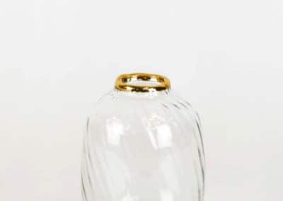 vuokrasomiste, annenpartydeco, somiste, vuokratuote, vuokrattavat juhlatarvikkeet, H&M Home, kultareunamaljakko, minimaljakko