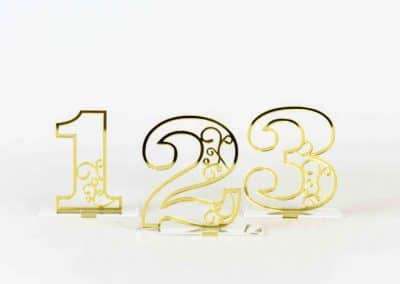 vuokrasomiste, annenpartydeco, somiste, vuokratuote, vuokrattavat juhlatarvikkeet, pöytänumerot