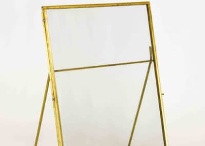 kultakehys, kyltti, opaste, menu, kultainen kehys, kultainen taulu, hmhome, A4 kehys, annenpartydeco