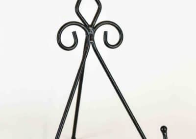 annenpartydeco, musta metalliteline, teline, juhlasomisteet