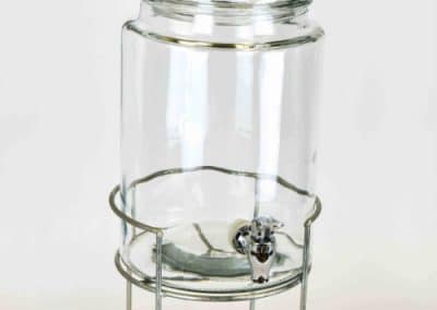 vuokrasomiste, annenpartydeco, somiste, vuokratuote, vuokrattavat juhlatarvikkeet, juomatarjoilu, juoma, juoma-astia, boolitonkka, juomapönttö, boolimalja, juomakanisteri, lasinen säiliö, hanallinen juoma-astia, hääjuomat