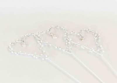 vuokrasomiste, annenpartydeco, somiste, vuokratuote, vuokrattavat juhlatarvikkeet, sydänkoriste, hääkoriste, helmisydän, hääsomistus