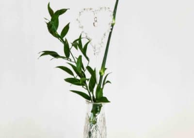 vuokrasomiste, annenpartydeco, somiste, vuokratuote, vuokrattavat juhlatarvikkeet, sydänkoriste, hääkoriste, helmisydän, hääsomistus