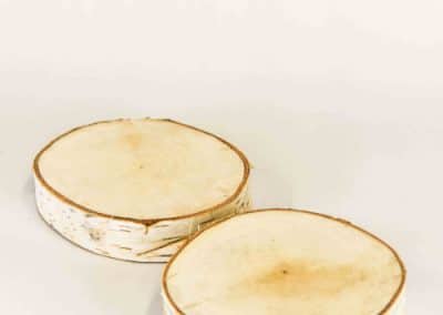 vuokrasomiste, annenpartydeco, somiste, vuokratuote, vuokrattavat juhlatarvikkeet, koivukiekko, puukiekot