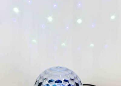 vuokrasomiste, annenpartydeco, somiste, vuokratuote, vuokrattavat juhlatarvikkeet, discopallo, valopallo