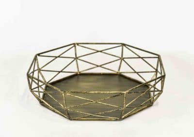 vuokrasomiste, annenpartydeco, somiste, vuokratuote, vuokrattavat juhlatarvikkeet, kultainen kori