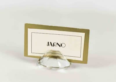 vuokrasomiste, annenpartydeco, somiste, vuokratuote, vuokrattavat juhlatarvikkeet, paikkakortinpidike, paikkakortti, pidike, nimilaput