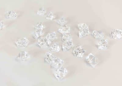 vuokrasomiste, annenpartydeco, somiste, vuokratuote, vuokrattavat juhlatarvikkeet, timantit, somisteet, pöytäkoriste