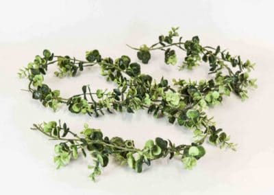 vuokrasomiste, annenpartydeco, somiste, vuokratuote, vuokrattavat juhlatarvikkeet, eukalyptus, eucalyptus, tekoköynnös, köynnös, tekokukat