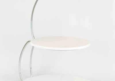 vuokrasomiste, annenpartydeco, somiste, vuokratuote, vuokrattavat juhlatarvikkeet, hääkoristeet, kakkuteline, hääkakkuteline, kerrosteline