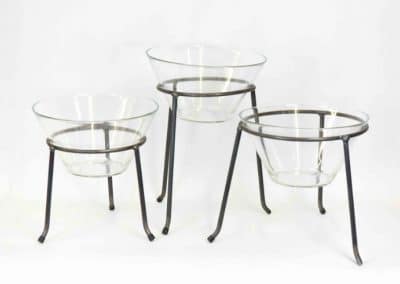 vuokrasomiste, annenpartydeco, somiste, vuokratuote, vuokrattavat juhlatarvikkeet, lasimalja, kulho, lasikulho, tarjoilukulho, Ikea kulho, teline, pitopalvelun telineet, korokkeet