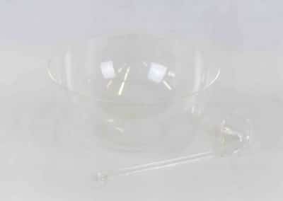 muovikulho kirkas, boolimalja, muovikulho, annenpartydeco