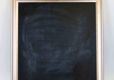 ruusukulta, kupari, taulu, opaste, kyltti, liitutaulu, annenpartydeco