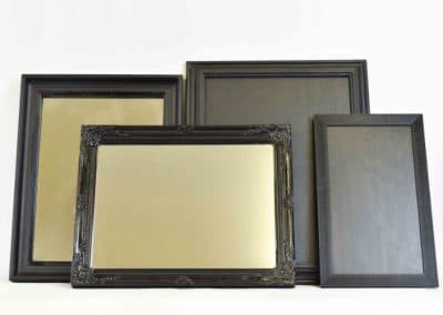 musta kehys, mustakehyksisiä, kyltti, taulu, opaste, liitutaulu, annenpartydeco