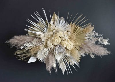 kuivakukkakoriste, kuivakukat, dryflowers, hääkaaren koristelu, kuivakukkasomisteet, vuokraa, hääsomistus, vuokratuote, annenpartydeco